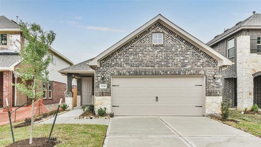 New construction Single-Family house 21310 Barcelona Heights Trail, Tomball, TX 77377 Caddo W- photo 0