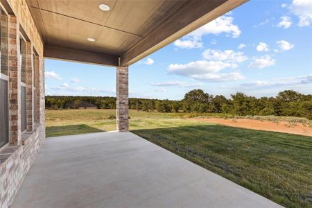 New construction Single-Family house 7012 Ranchview Pl, Springtown, TX 76082 The Carter- photo 34 34