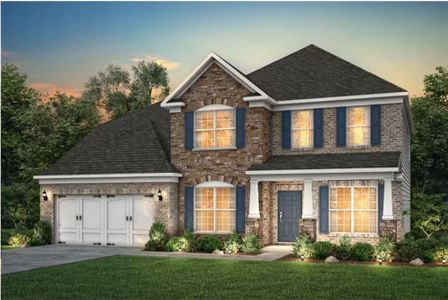 New construction Single-Family house 4317 Azalea Ridge Wy, Hoschton, GA 30548 null- photo 0