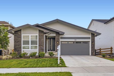 New construction Single-Family house 5134 Queen Ct, Arvada, CO 80002 plan Avalon - image