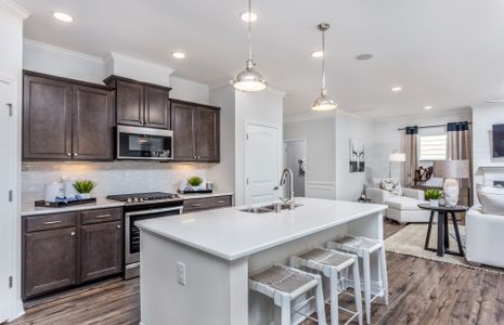 Open Kitchen with Island