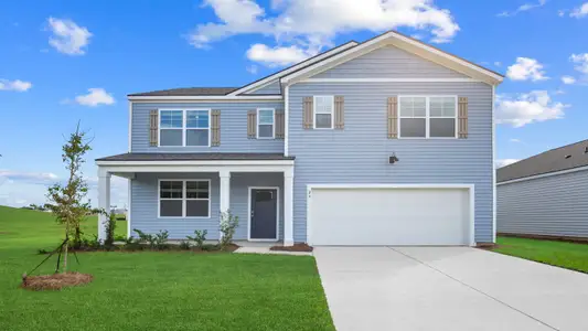 New construction Single-Family house 369 Flat Rock Trce, Port Wentworth, GA 31407 plan Hayden - image