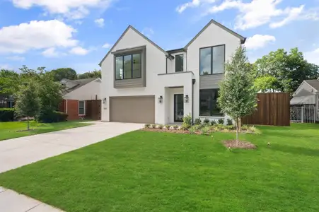 New construction Single-Family house 6108 Kenwood Ave, Dallas, TX 75214 plan The Emerson - image