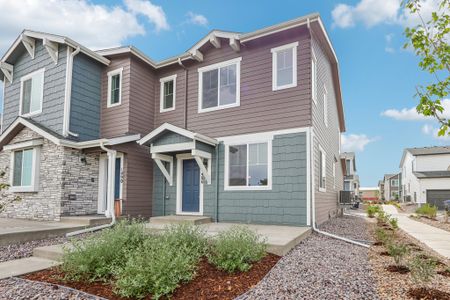 New construction Single-Family house 1486 Coral Pl, Longmont, CO 80504 plan Congaree - image