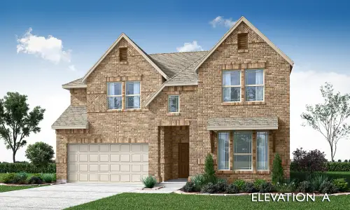 New construction Single-Family house Midlothian, TX 76065 plan Violet III - image