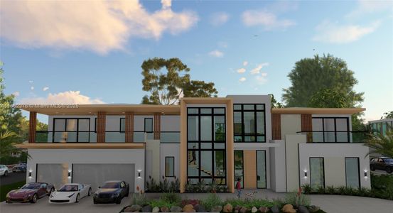 New construction Single-Family house 498 Ne 10Th St, Boca Raton, FL 33432 - image