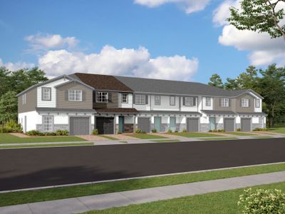 New construction Townhouse house 5043 Prairie Preserve Run, St. Cloud, FL 34772 null- photo 3 3