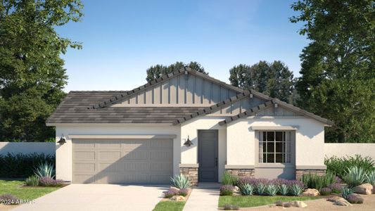 New construction Single-Family house 18470 W Monte Lindo Lane, Surprise, AZ 85387 - photo 0