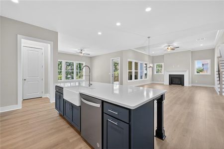 New construction Single-Family house 3435 Dr Bramblett Rd, Cumming, GA 30028 plan Brentwood 2 - image 13