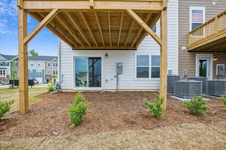 New construction Townhouse house 860 Parc Townes Dr, Unit 70, Wendell, NC 27591 Pamlico- photo 0