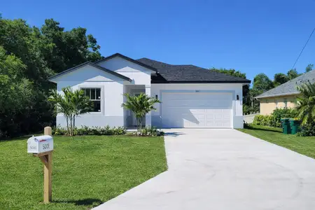 New construction Single-Family house 500 Sunset Rd N, Rotonda West, FL 33947 - image