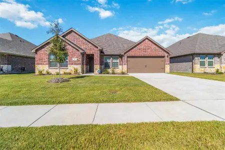 New construction Single-Family house 103 Mapleoak Dr, Caddo Mills, TX 75135 plan X50F Frisco - image