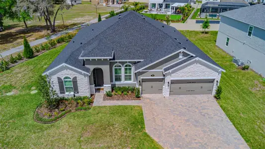 New construction Single-Family house 132 Lake Dr, Oviedo, FL 32765 plan Brookhaven Fl - image