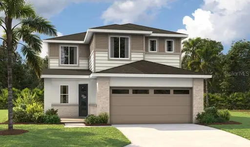 New construction Single-Family house 5319 Spring Maiden Cir, Apollo Beach, FL 33572 - image