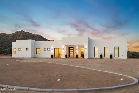 New construction Single-Family house 5290 W Adobe Dam Dr, San Tan Valley, AZ 85144 - image