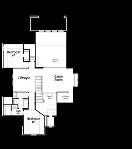 Upstairs Floor Plan