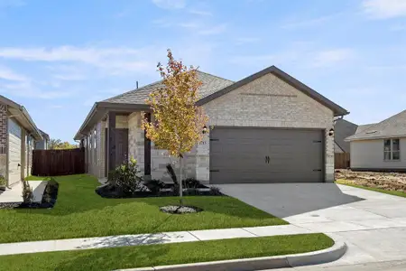 New construction Single-Family house 1713 Meadow Crest Dr, Aubrey, TX 76227 plan Cottonwood - image