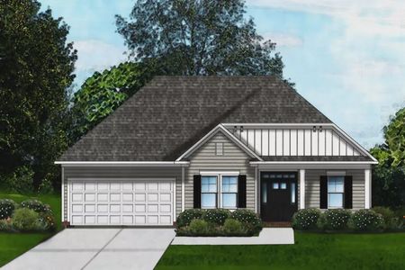 New construction Single-Family house 1104 Deep Creek Rd, Blythewood, SC 29016 plan Aster II - image