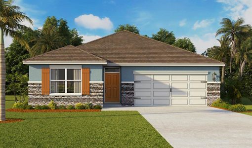 New construction Single-Family house 33466 Tacking Way, Sorrento, FL 32776 LAKESIDE- photo 0