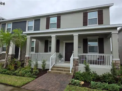 New construction Townhouse house 1686 Contentment Lp, Kissimmee, FL 34744 - image