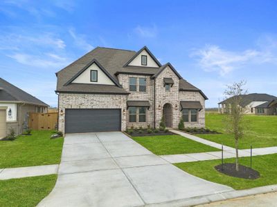 New construction Single-Family house 6322 Sparkling Citrus St, Manvel, TX 77578 Richwood (3167-HM-50)- photo 0 0