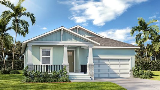 New construction Single-Family house 3776 Rocky Island Rd, New Port Richey, FL 34655 plan Aster - image