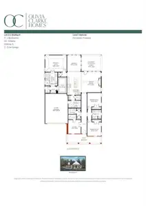 New construction Single-Family house 4004 Reserve Wy, Krugerville, TX 76227 plan Bradley - image 4