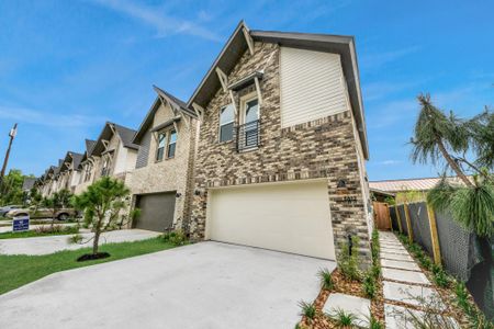 New construction Single-Family house 5612 Bertellis Ln, Houston, TX 77091 - image