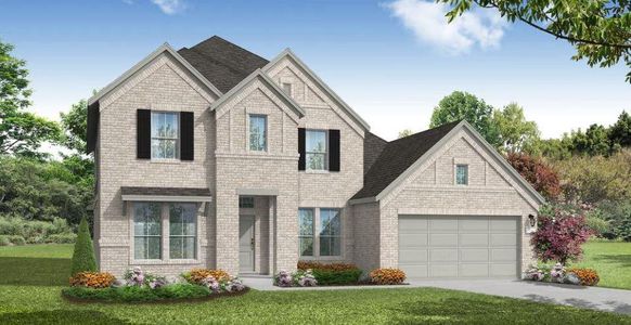 New construction Single-Family house 158 Montecilo Dr, Liberty Hill, TX 78642 - photo 0