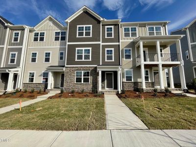 New construction Townhouse house 809 Basswood Gln Trl, Unit - Bradley 141, Knightdale, NC 27545 null- photo 0 0