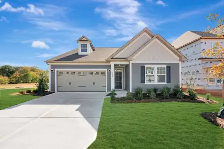 New construction Single-Family house 7209 Helmans Dr, Huntersville, NC 28078 plan Oxford - Signature Series - image
