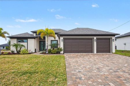 New construction Single-Family house 1213 Sw 24Th St, Cape Coral, FL 33991 - image