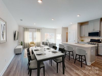 Photo is not of the actual home but is an inspirational photo of builder’s model home and may depict options, furnishings, and/or decorator features that are not included.