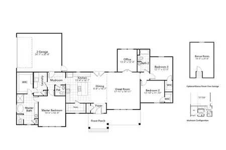 New construction Single-Family house 766 Crystal Lake Trl, Huger, SC 29450 - image