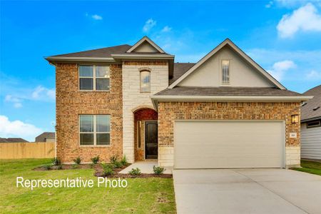 New construction Single-Family house 1124 Huntington Drive, Anna, TX 75409 Hickory- photo 0