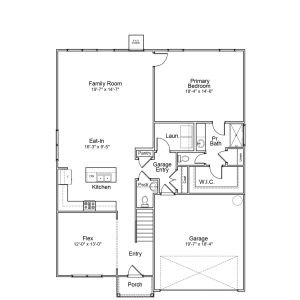 New construction Single-Family house Blythewood, SC 29016 plan Pickens - Genesis Value Collection - image 3