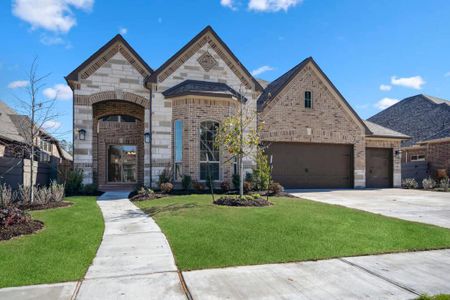 New construction Single-Family house 15412 Pinnacle Vistas Lane, Conroe, TX 77302 - photo 0