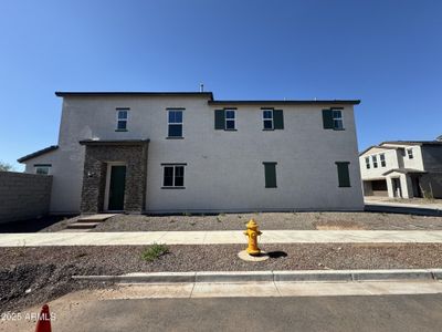 New construction Single-Family house 2488 W Rowel Rd, Phoenix, AZ 85085 Plan 1- photo 0