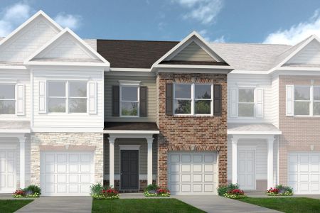 New construction Townhouse house 503 Rook Road, Charlotte, NC 28216 - photo 6 6