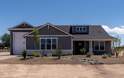 New construction Single-Family house 2505 Dillon Blvd, Chino Valley, AZ 86323 plan The Woodland - image