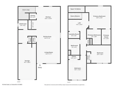 New construction Single-Family house 1074 Lyndsey Brook Ct, Lincolnton, NC 28092 - image