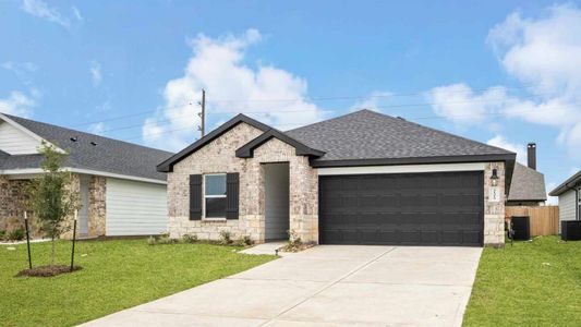 New construction Single-Family house 3015 Ferris Dr, Fulshear, TX 77441 plan Forest - X35F - image