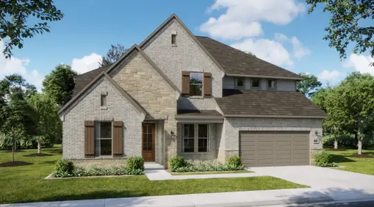 New construction Single-Family house 111 Aria Ct, Forney, TX 75126 plan Aurora - image
