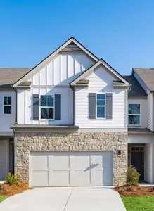 New construction Townhouse house 2429 Bayberry St, Acworth, GA 30101 null- photo 0