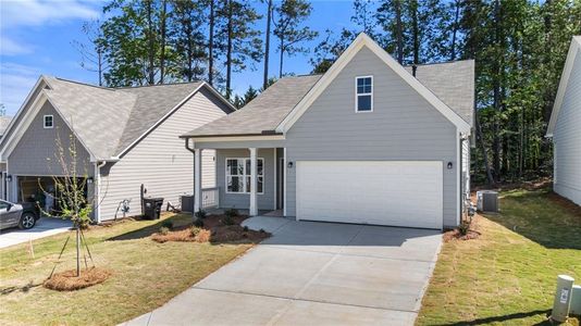 New construction Single-Family house 348 Cedar Hill Dr, Dallas, GA 30132 plan Chatham - image 16