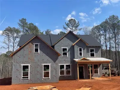 New construction Single-Family house 3292 Mill Forest Drive Dr, Conyers, GA 30094 Juniper- photo 0