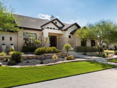 New construction Single-Family house 117 Stone Bluff Dr, Georgetown, TX 78633 - image