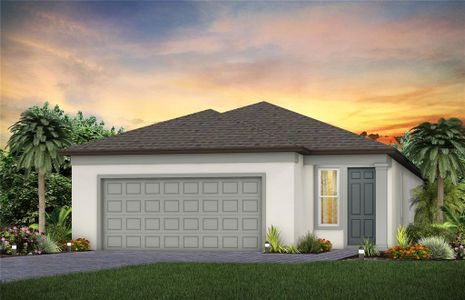 New construction Single-Family house 9426 Shorebird Court, Parrish, FL 34219 Hallmark- photo 0