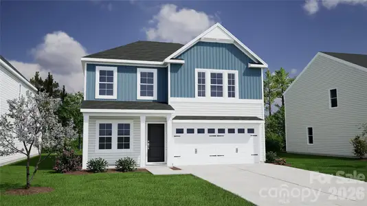 New construction Single-Family house 1624 Piper Creek Ave, Newton, NC 28658 - image