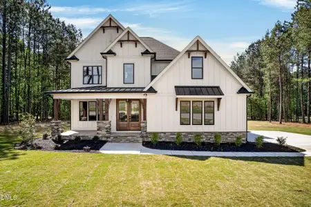 New construction Single-Family house 12601 Burgess Rd, Middlesex, NC 27557 - image